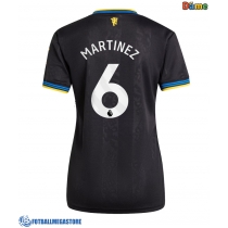 Fotballdrakt Dame Manchester United Lisandro Martinez #6 Tredjedrakt 2025-26 Kortermet